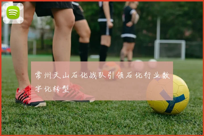 常州天山石化战队引领石化行业数字化转型