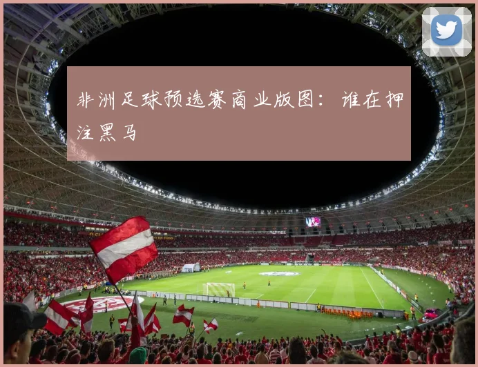 非洲足球预选赛商业版图：谁在押注黑马