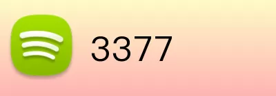 3377 logo